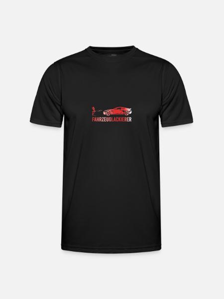Painter Vehicle Painter Car Painter - Men's Functional T-Shirt - black