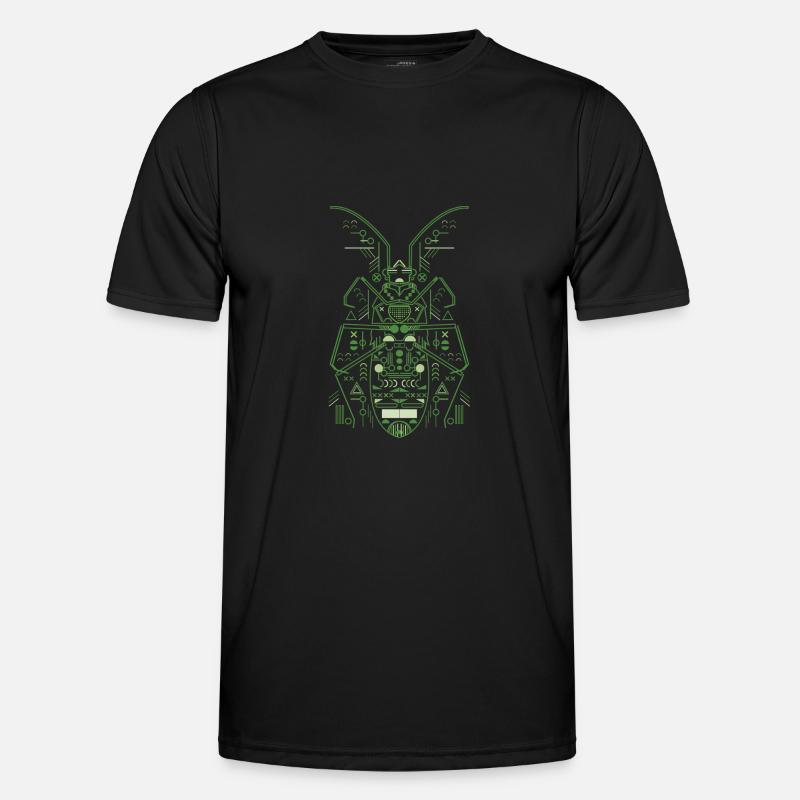 bug - Men's Functional T-Shirt - black