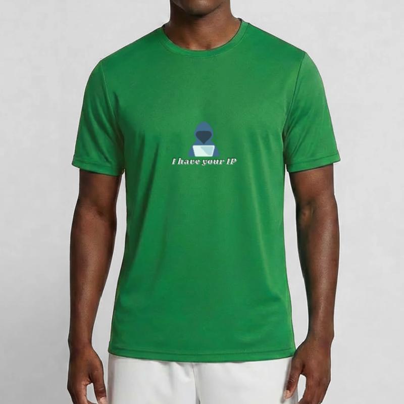 IP Computer Scientist Programmer It Coding Men's Functional T-Shirt