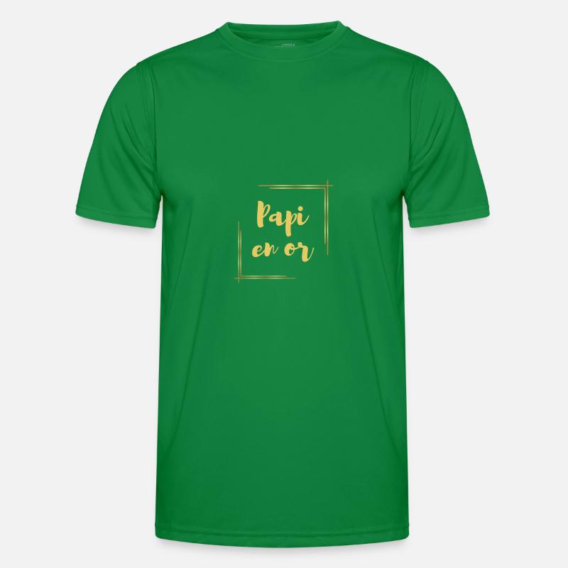 PAPI EN OR T-shirt sport Homme