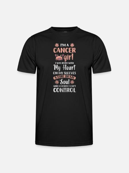 Zodiac sign element - Men's Functional T-Shirt - black