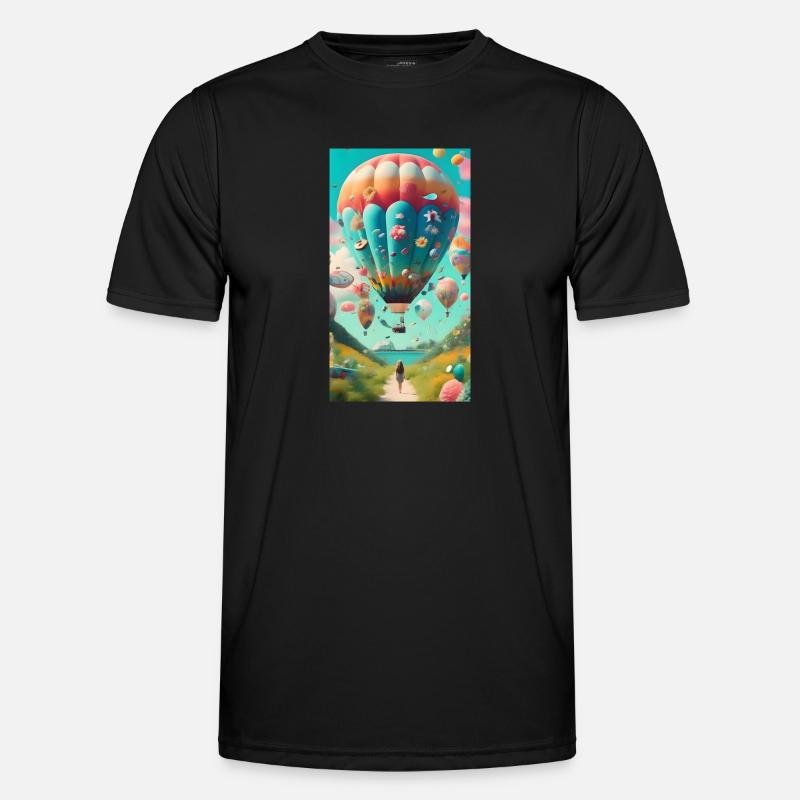 Ballon Balon T-shirt sport Homme