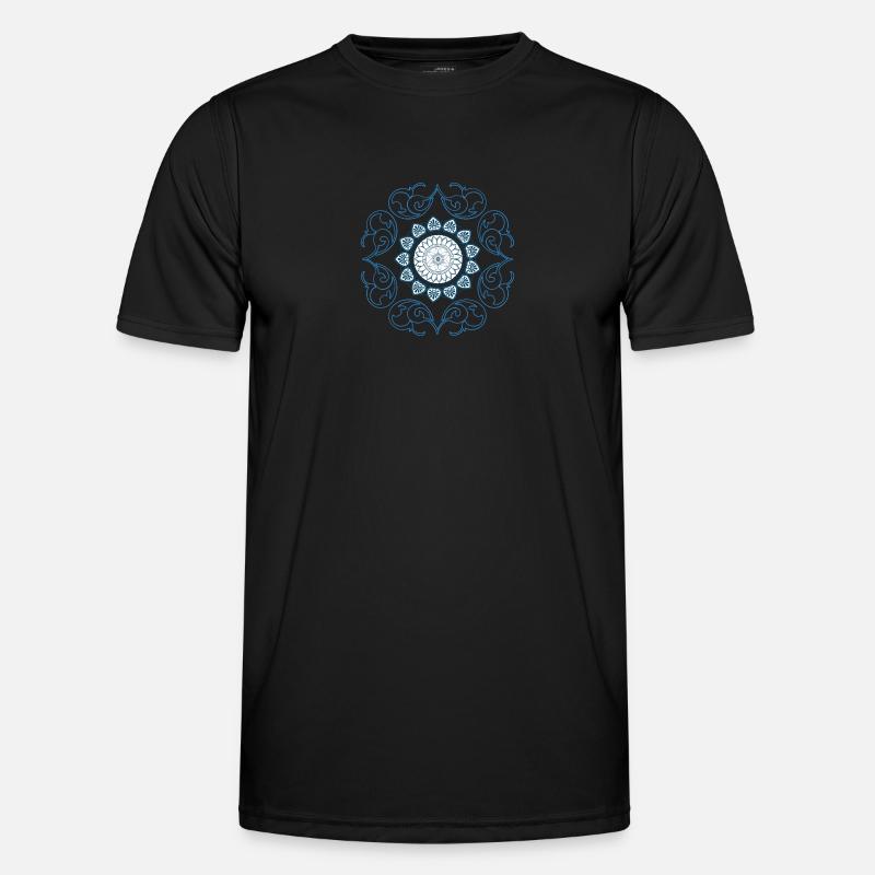 Ornament Männer Funktions-T-Shirt