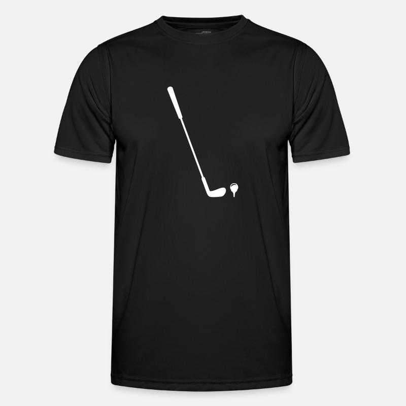 Golf Männer Funktions-T-Shirt