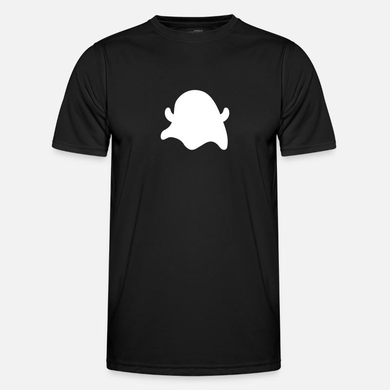 Fantôme mignon T-shirt sport Homme