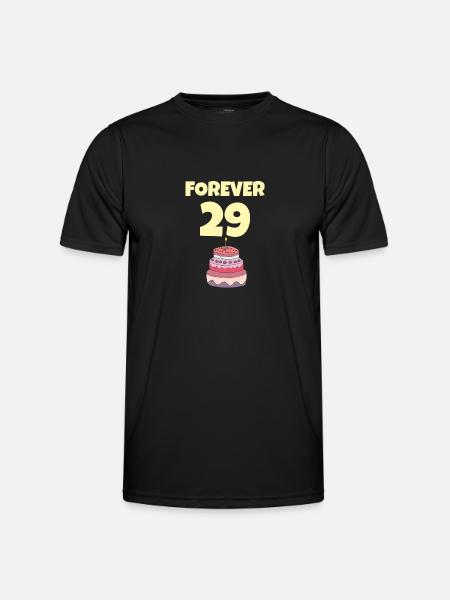 forever 29 - Men's Functional T-Shirt - black