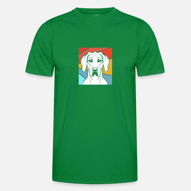 Rhodesian Ridgeback Men's Functional T-Shirt