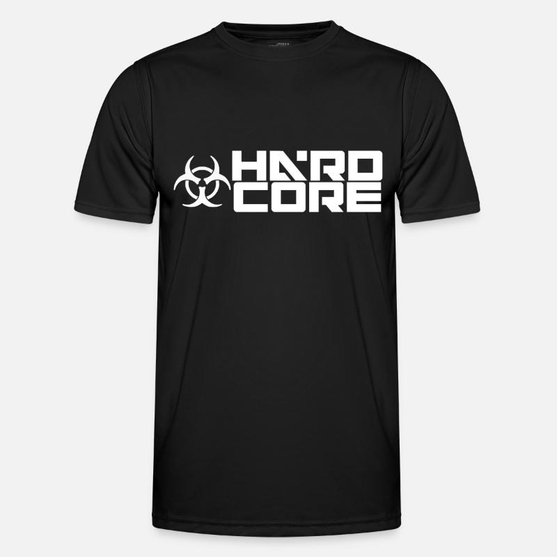 hard-core5 - Men's Functional T-Shirt - black
