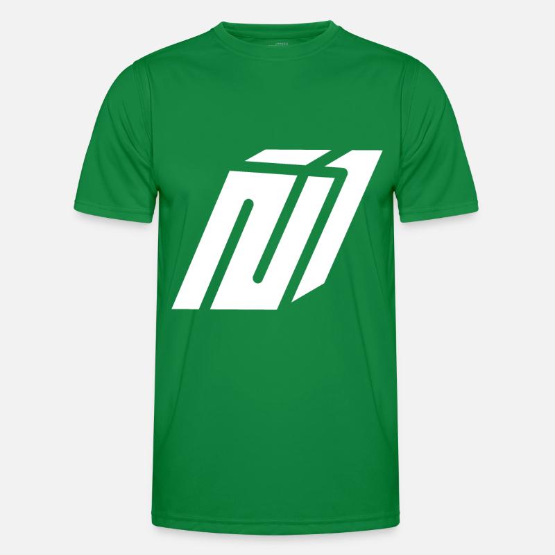 Abstract N Buchstabe Männer Funktions-T-Shirt