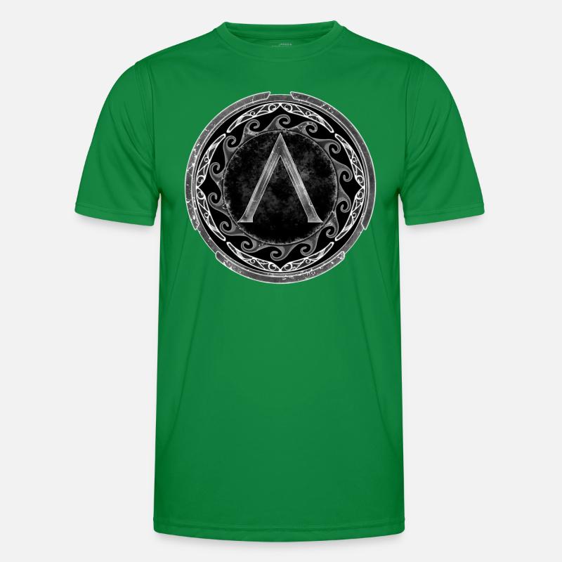 Symbole Sparta Lambda T-shirt sport Homme