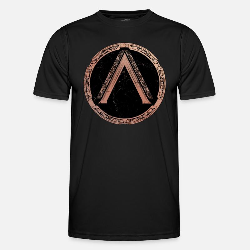 Sparta Lambda Symbole T-shirt sport Homme