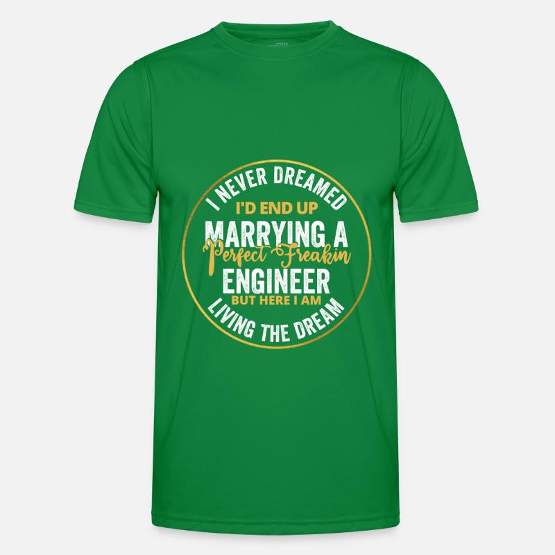 Funny Engineer, Engineer Gifts, Engineer Student Men's Functional T-Shirt