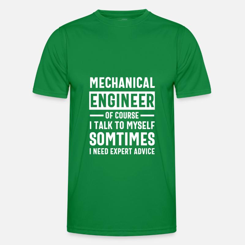 mechanical engineer Men's Functional T-Shirt