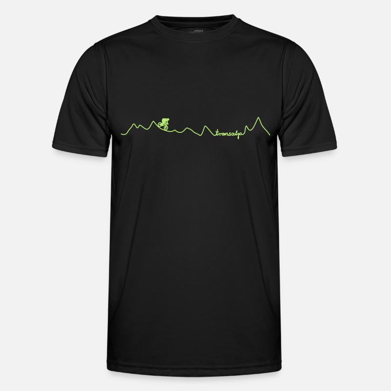 Transalp MTB Männer Funktions-T-Shirt