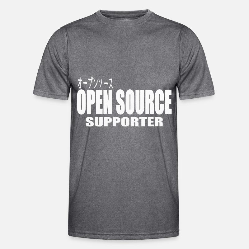 LUZILLION CODER COUTURE, PARTISAN DE L’OPEN SOURCE T-shirt sport Homme