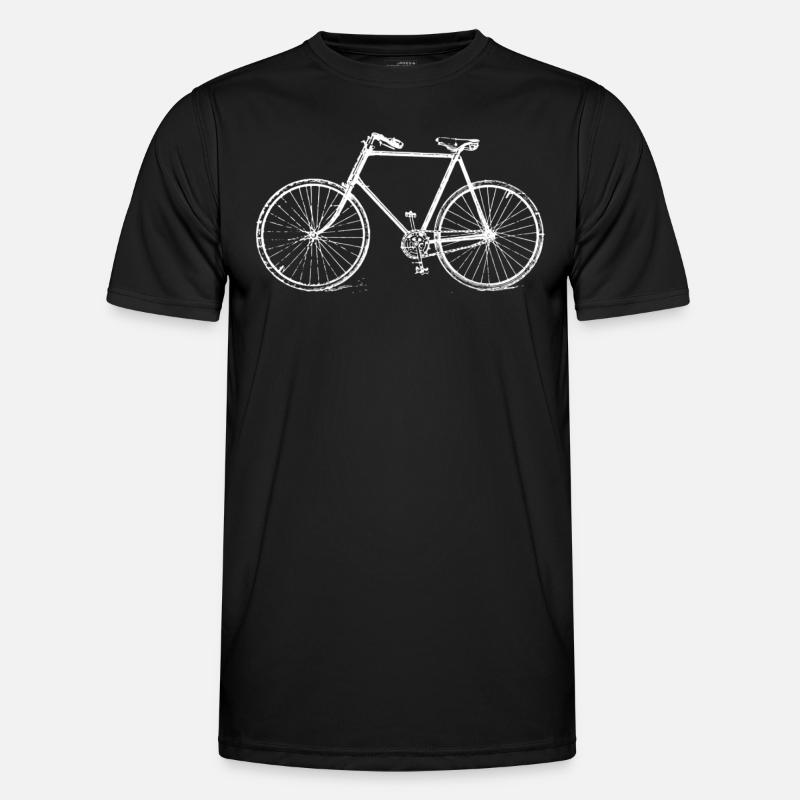 bicycle - Men's Functional T-Shirt - black
