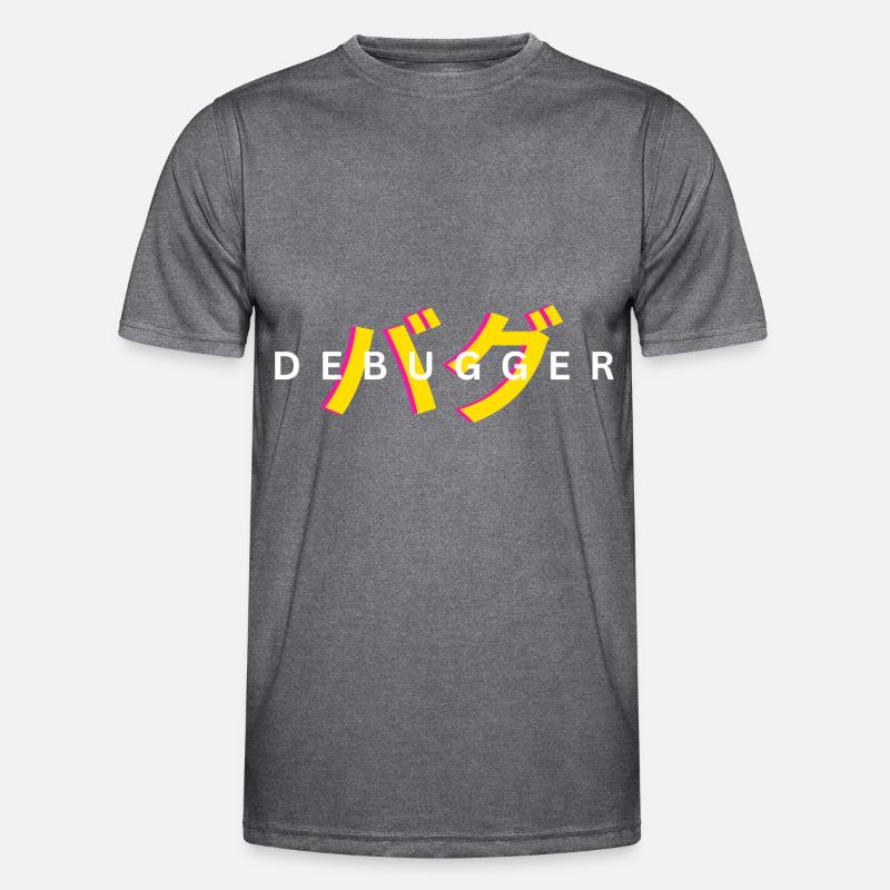 LUZILLION DEBUGGER PRINT POUR CODEUR ET GAMER T-shirt sport Homme