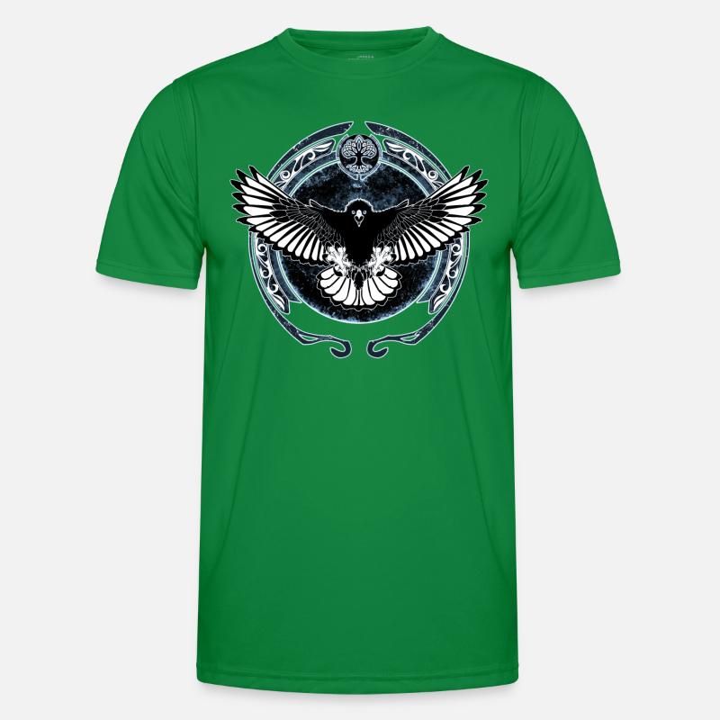 Celtic falcon Men's Functional T-Shirt