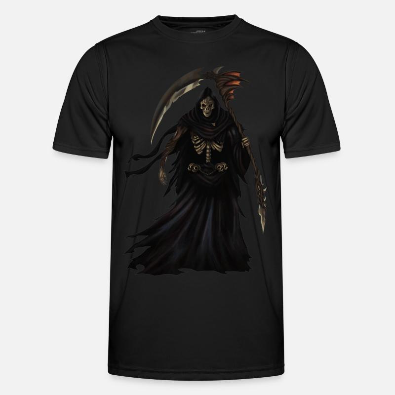 Sensenmann 2 - Männer Funktions-T-Shirt - Schwarz