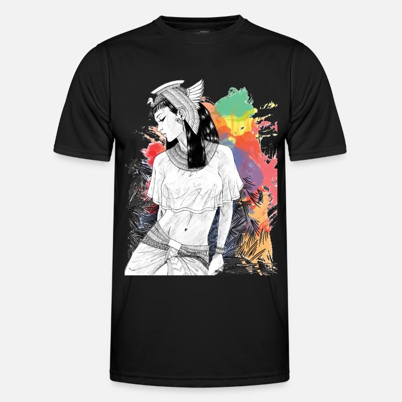 Kleopatra Männer Funktions-T-Shirt