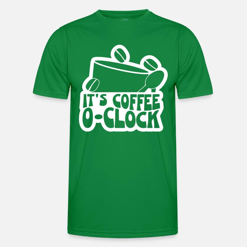 C’est Cafetière Kaffee T-shirt sport Homme