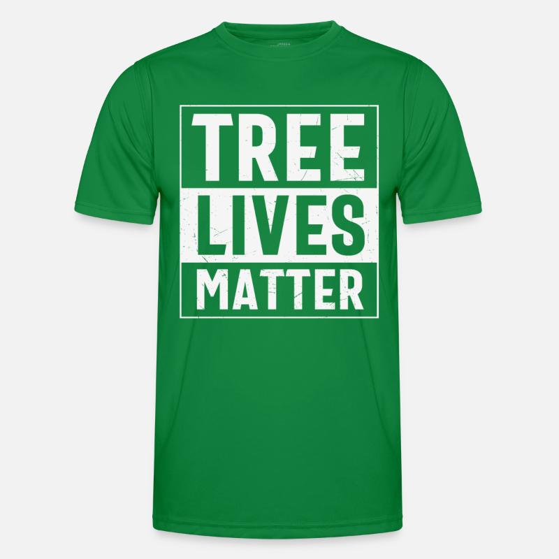 Tree Lives Matter Tree Protection T-shirt sport Homme