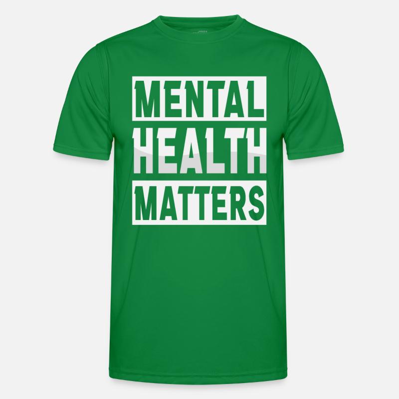 Mental Helth compte T-shirt sport Homme