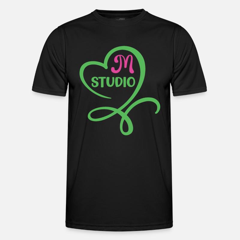 Mstudio - Men's Functional T-Shirt - black