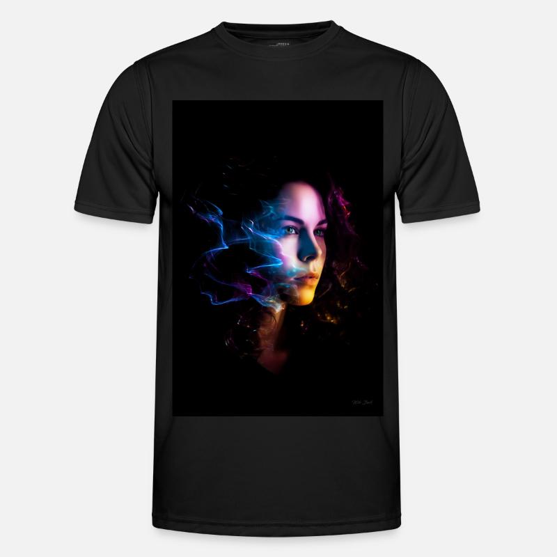 Sinnlich 5 - Männer Funktions-T-Shirt - Schwarz
