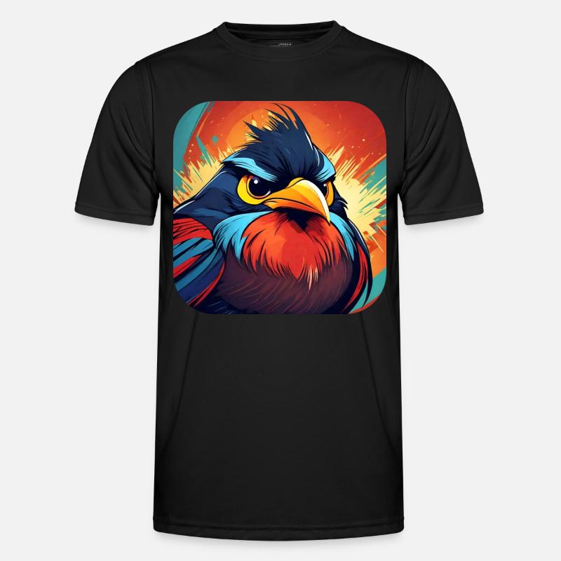 Grim Bird Men's Functional T-Shirt