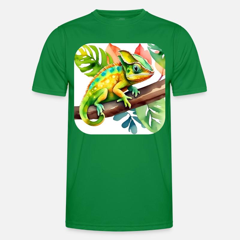 Doux caméléon T-shirt sport Homme