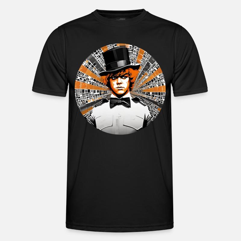 Cool Steampunk Design - Men's Functional T-Shirt - black