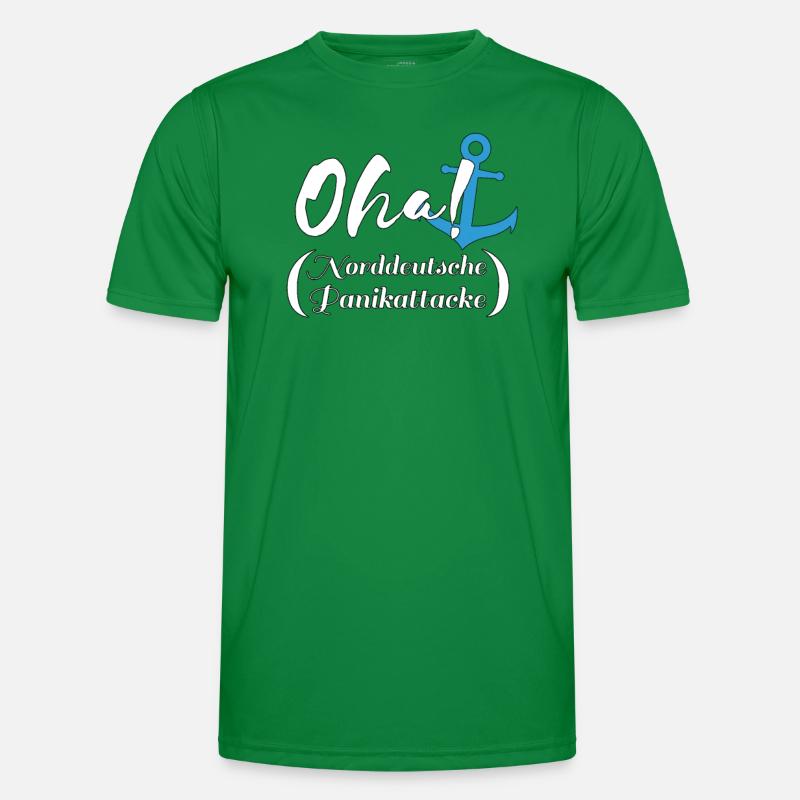 Oha Männer Funktions-T-Shirt
