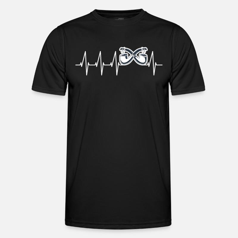 Pipe - Men's Functional T-Shirt - black