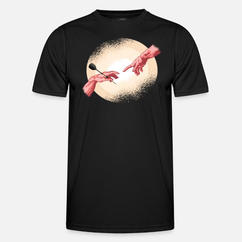 Dart - Men's Functional T-Shirt - black