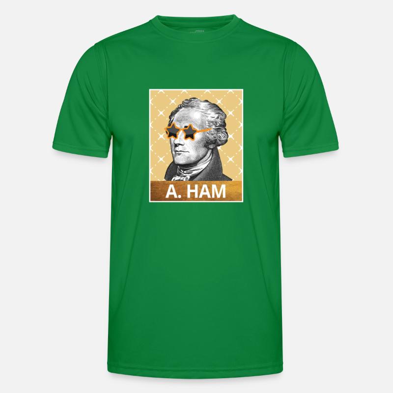 Alexander Hamilton Männer Funktions-T-Shirt