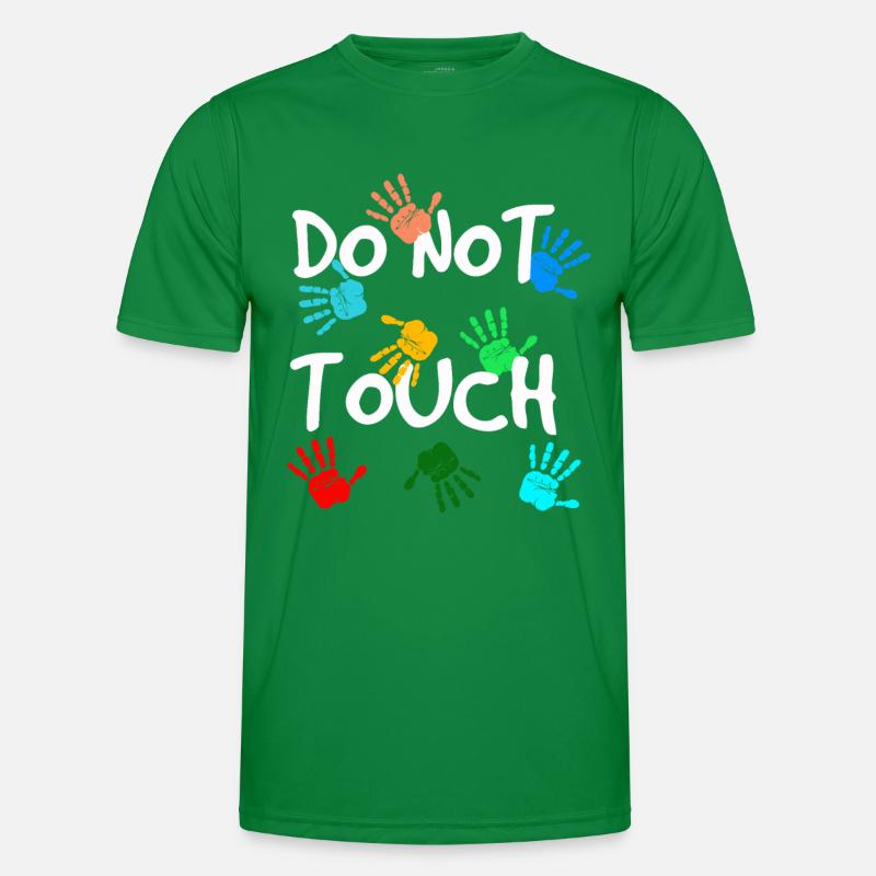 Ne pas toucher T-shirt sport Homme