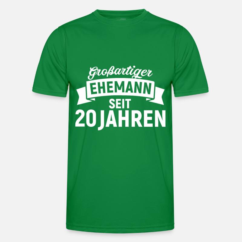 Ehemann Männer Funktions-T-Shirt