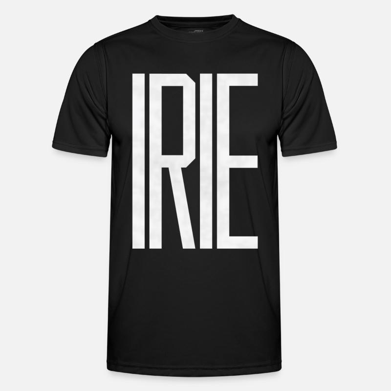 IRIE (Light Label) - Men's Functional T-Shirt - black