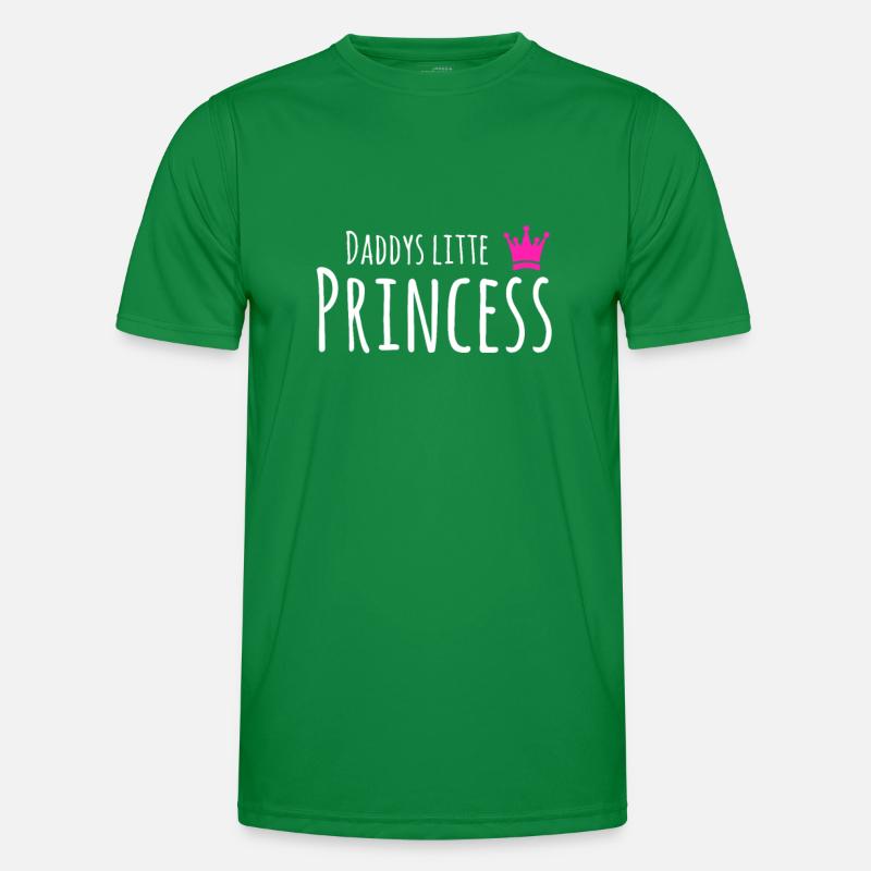 Papas kleine Prinzessin Geschenk Idee Männer Funktions-T-Shirt
