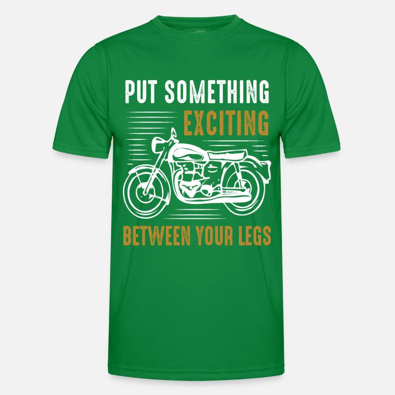 motorcycle Men's Functional T-Shirt