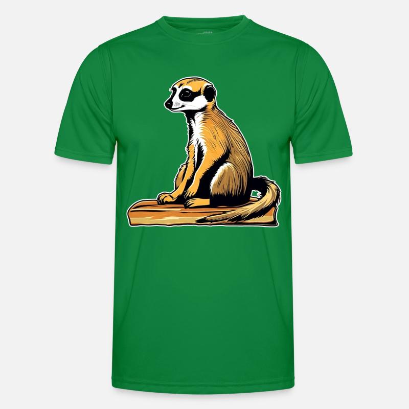 Suricate mignon T-shirt sport Homme