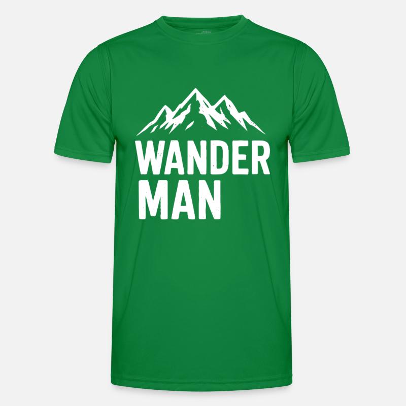 Wander Man Men's Functional T-Shirt