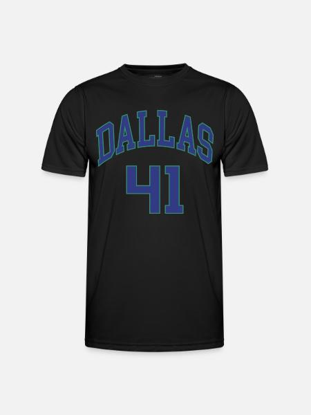 Dallas 41 - Men's Functional T-Shirt - black