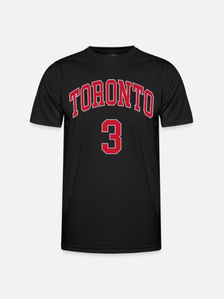 Toronto 3 - Men's Functional T-Shirt - black