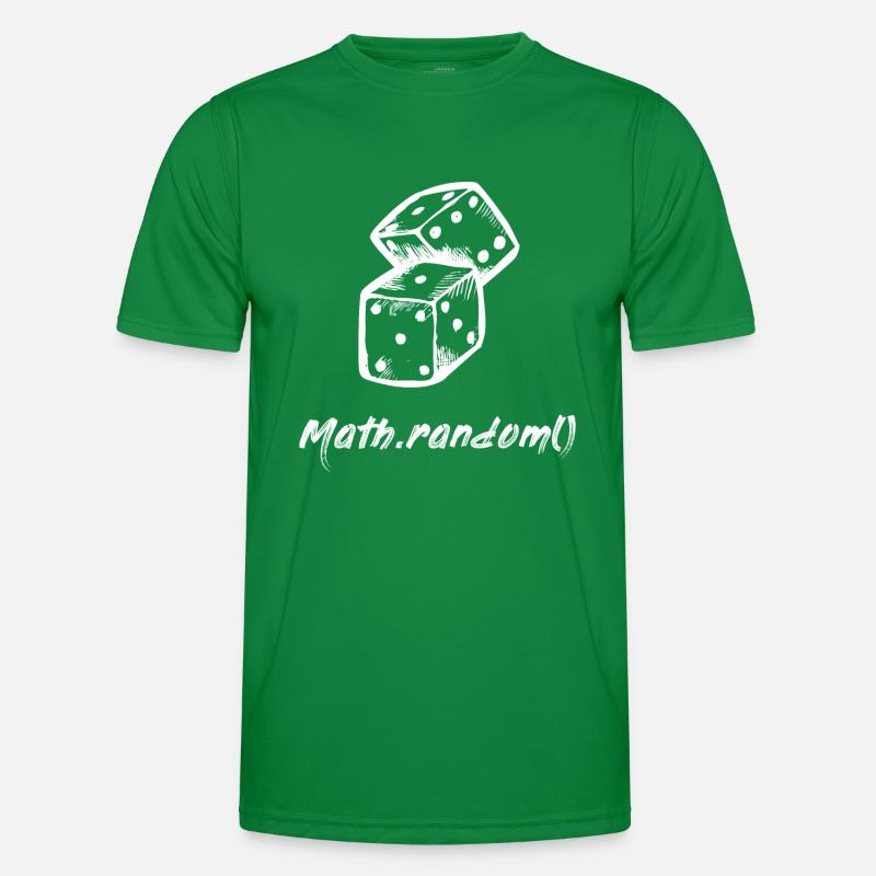 Math.random () #WHITE T-shirt sport Homme