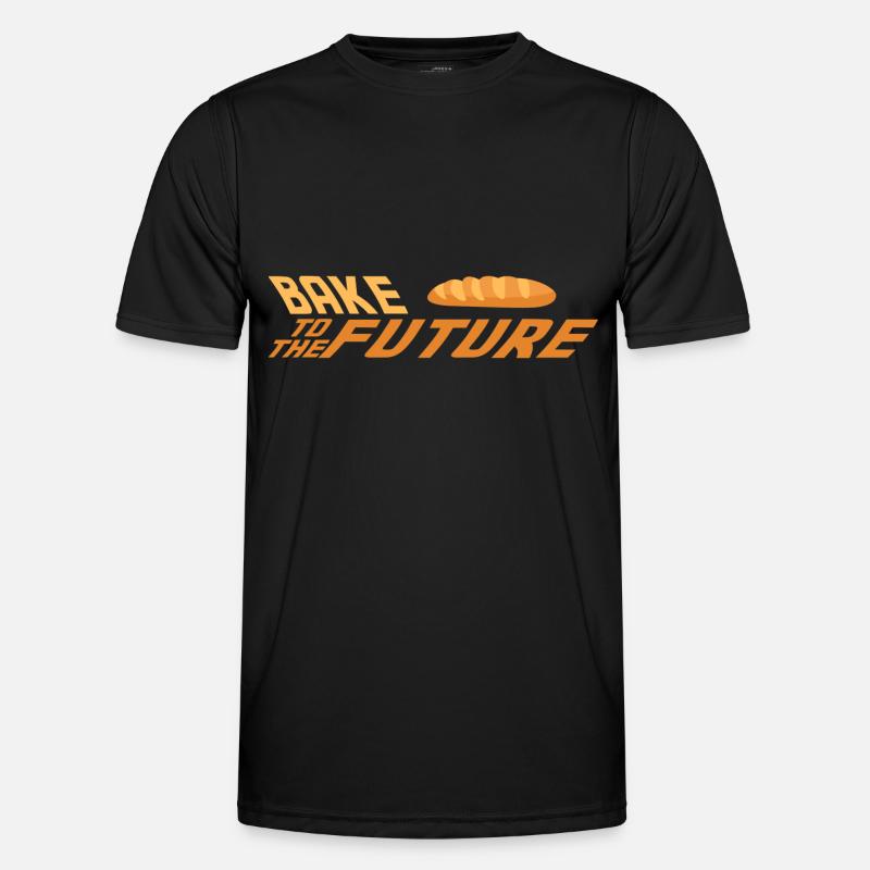 Bäcker Männer Funktions-T-Shirt