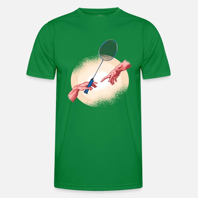 Badminton T-shirt sport Homme