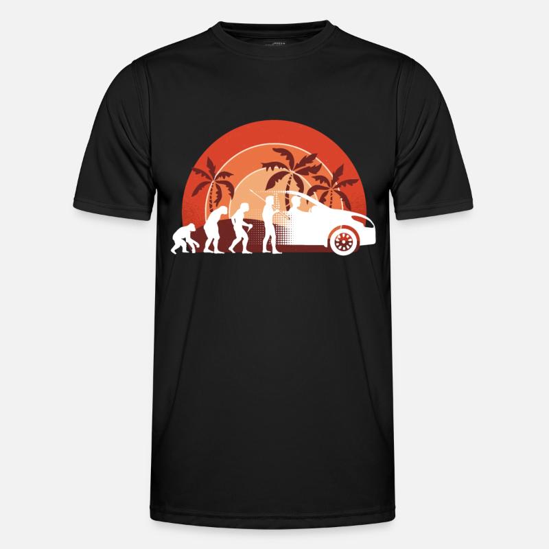 Passed driving test retro gift Men's Functional T-Shirt