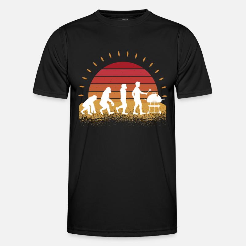 Griller T-shirt sport Homme